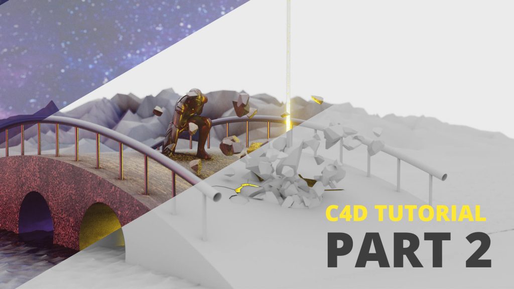 Iron man on the Bridge C4D Tutorial Part 2