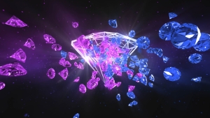 Colorful Diamonds Logo AE Colorful Diamonds Logo