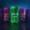 Soda Can Promo AE Preview