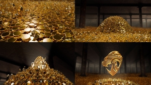 Golden Treasure Logo Reveal Cover Golden Treasure Logo Reveal