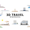 3D Travel Elements