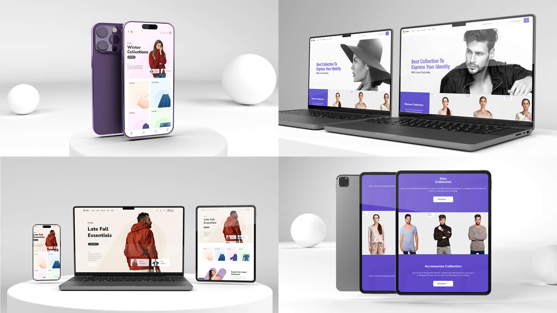 Mockup Web Promo Motion4mula