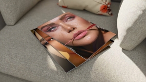 Magazine Mockup Promo Cover Magazine Mockup Promo