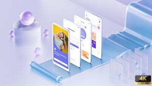 Mobile App Promo Cover Mobile App Promo