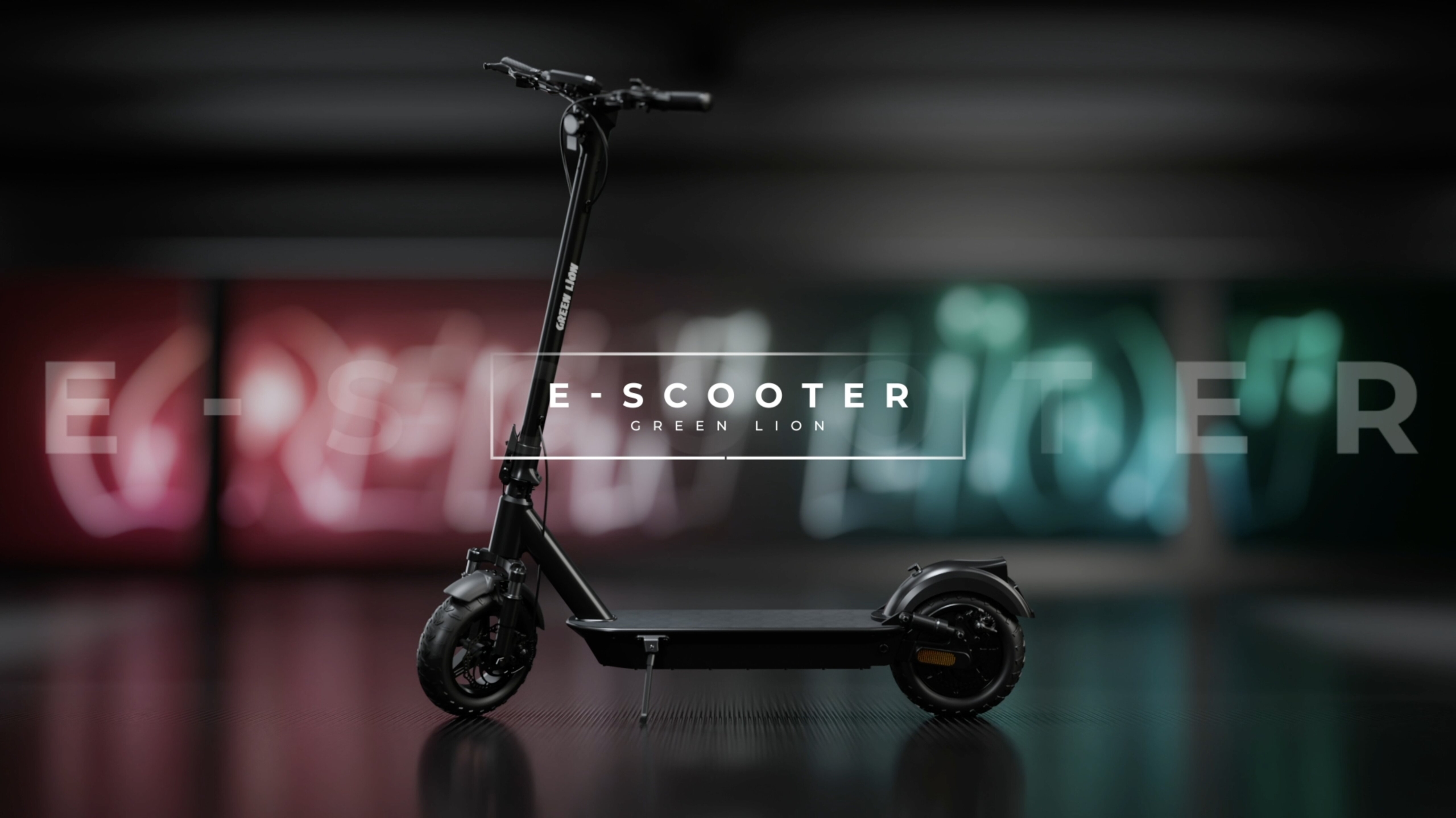 Green Lion E Scooter