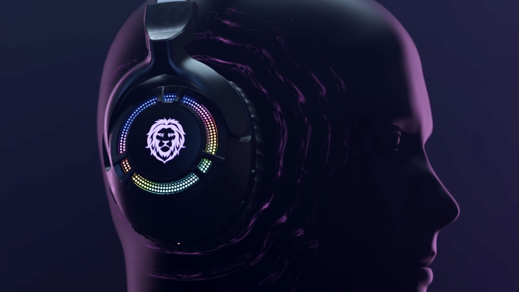 Green Lion Headphone