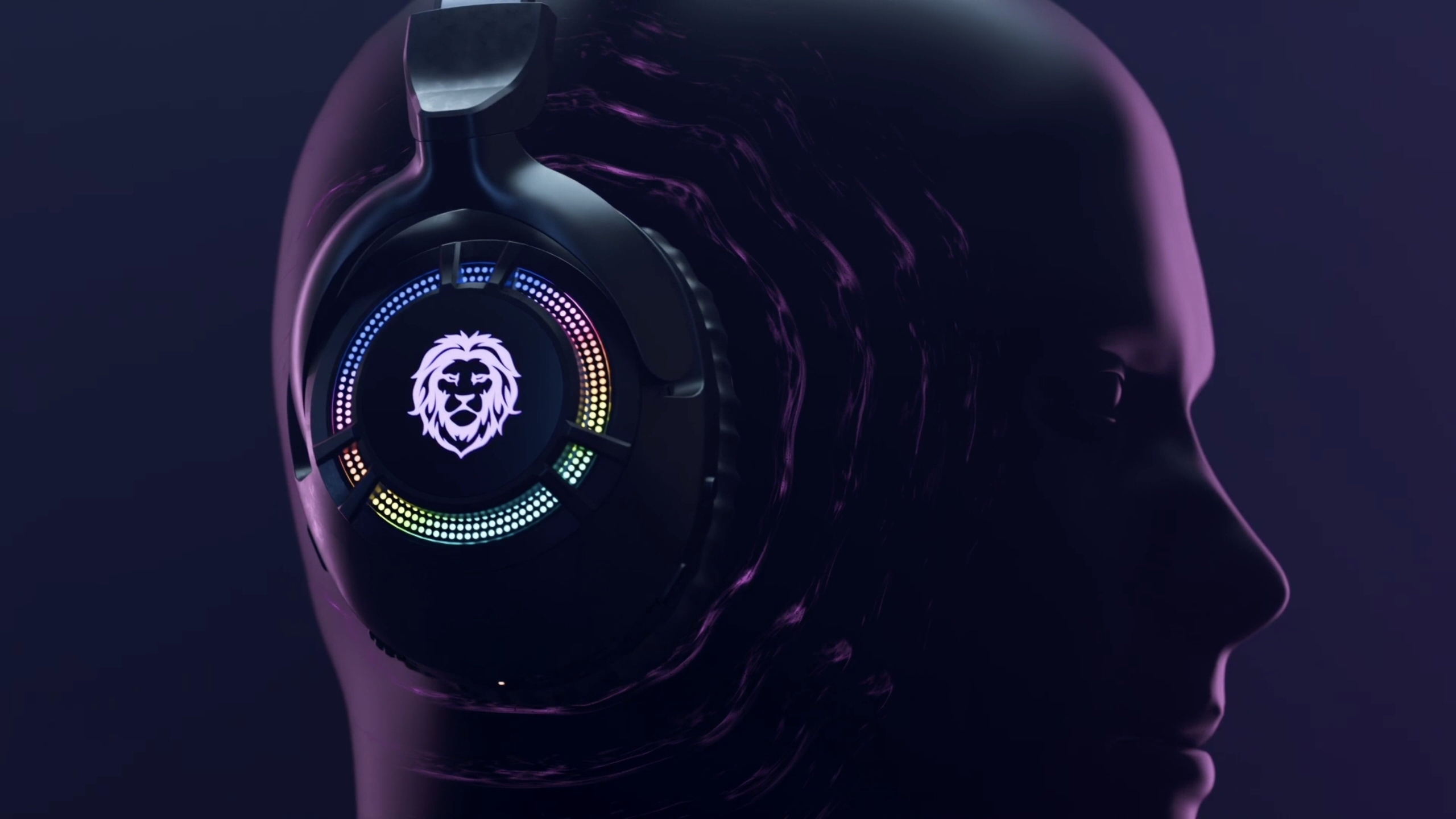 Green Lion Headphone