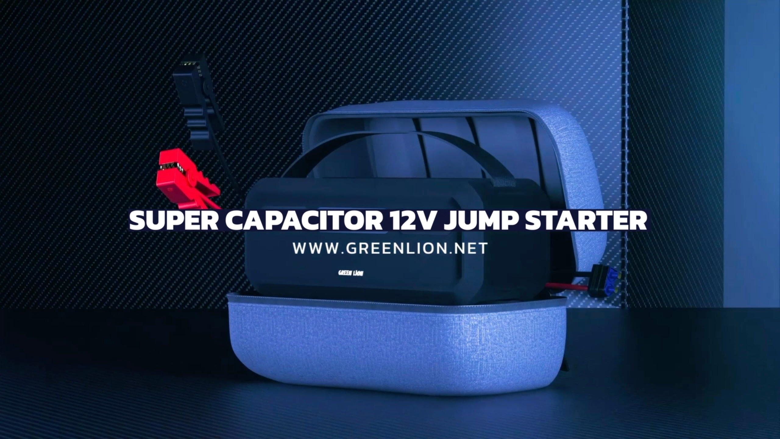 Green Lion Jump Starter