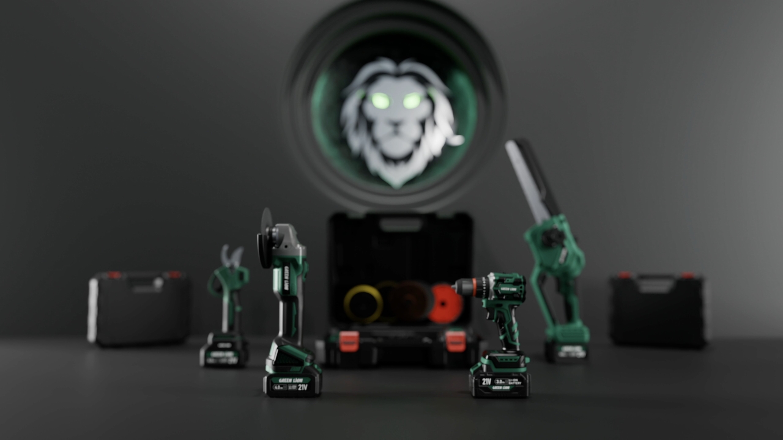 Green Lion Electric Power Tools